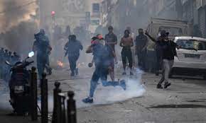 France: Spectre of violence still hangs over France