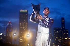 Shane van Gisbergen wins historic NASCAR Chicago Street Race,Cup Series