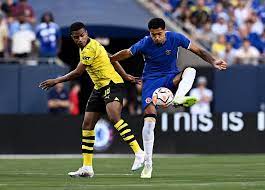 Chelsea vs Borussia Dortmund match : Chelsea 1-1 Borussia Dortmund