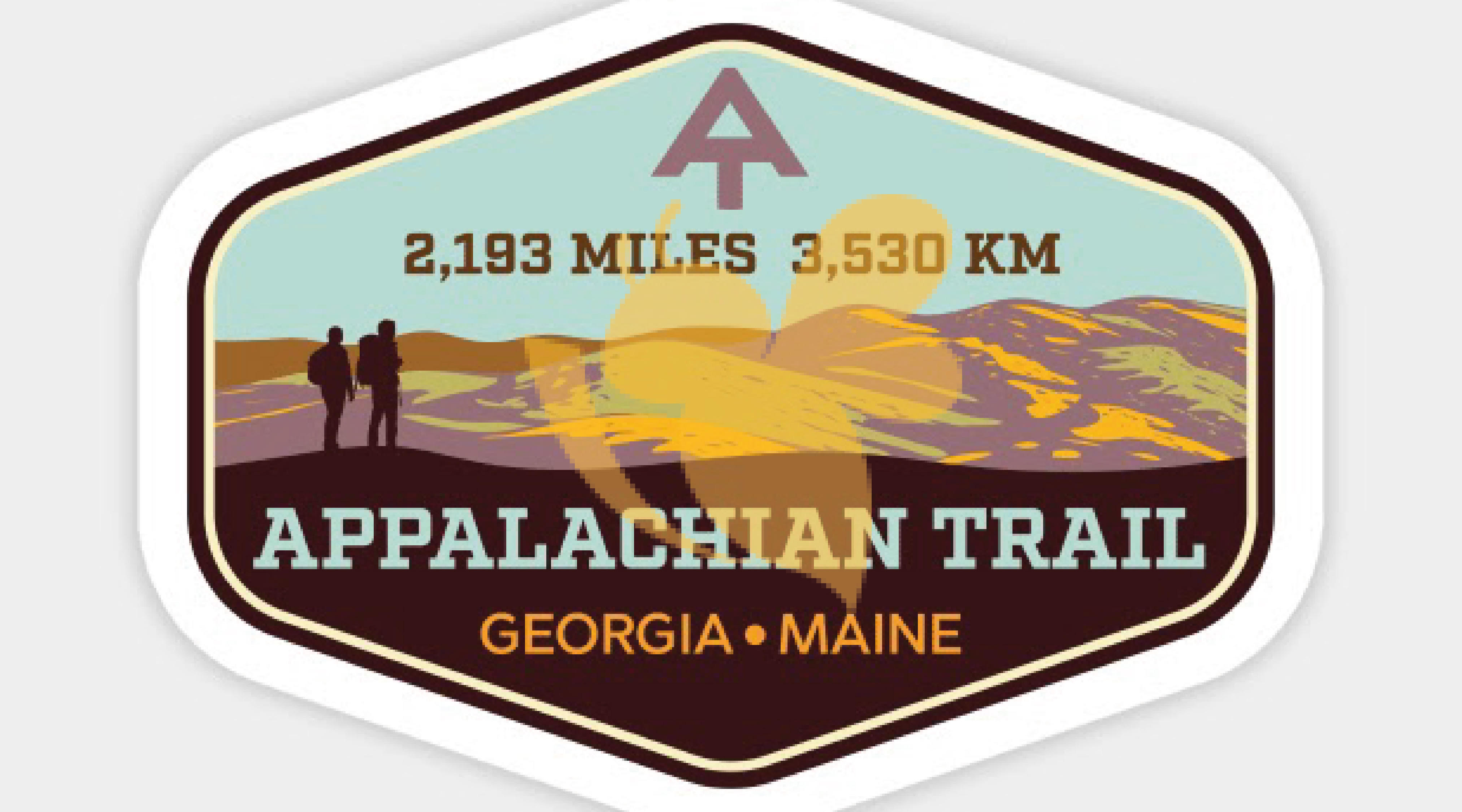 Google Doodle featured the 2,190-mile Appalachian Trail