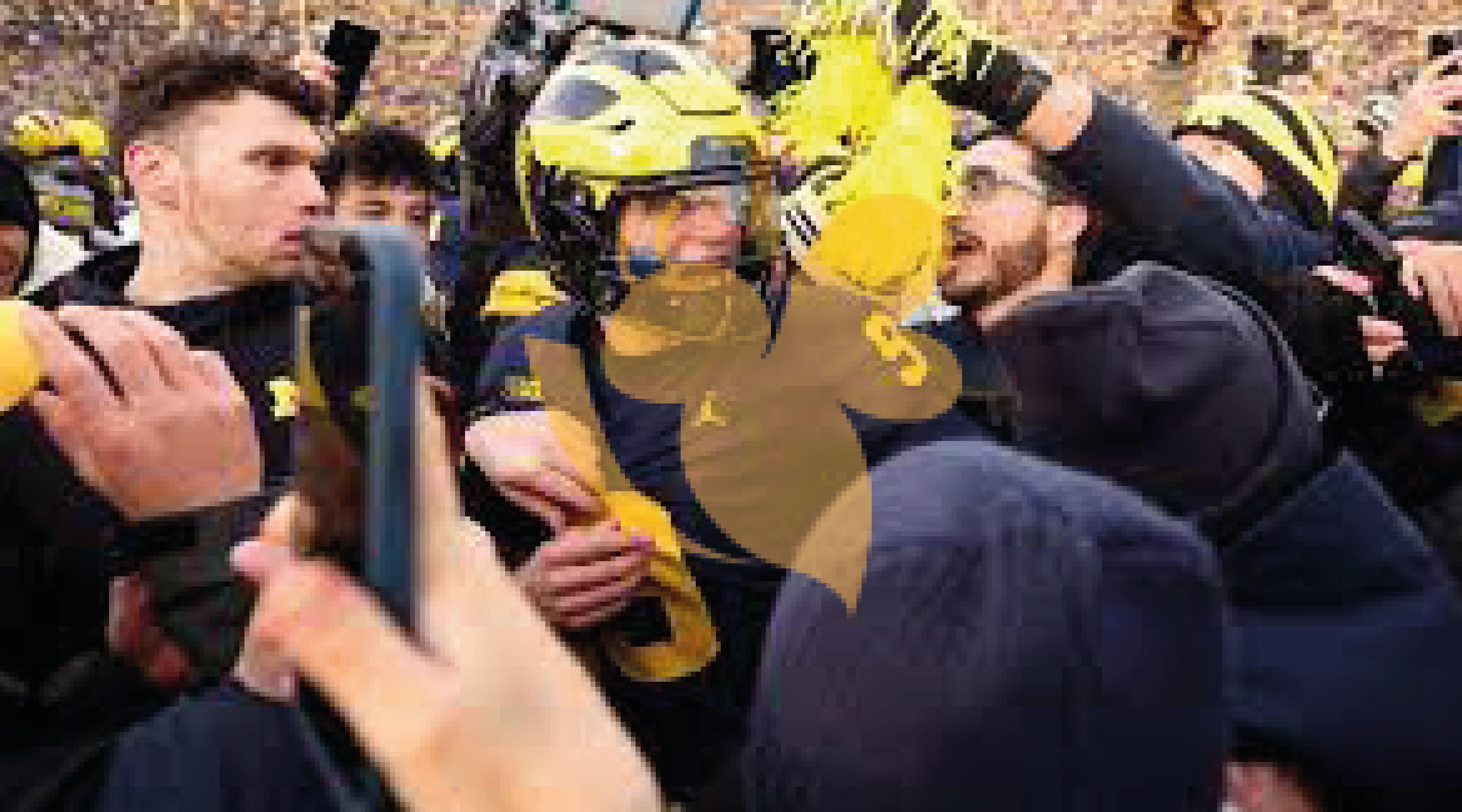 Michigan Vs Iowa Michigan Win Big Ten Championship Game Middle East