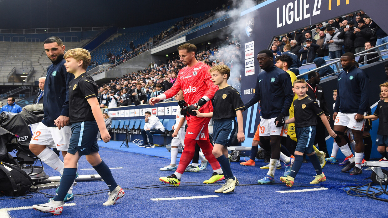 Six-Year-Old Boy Banned from French Stadium