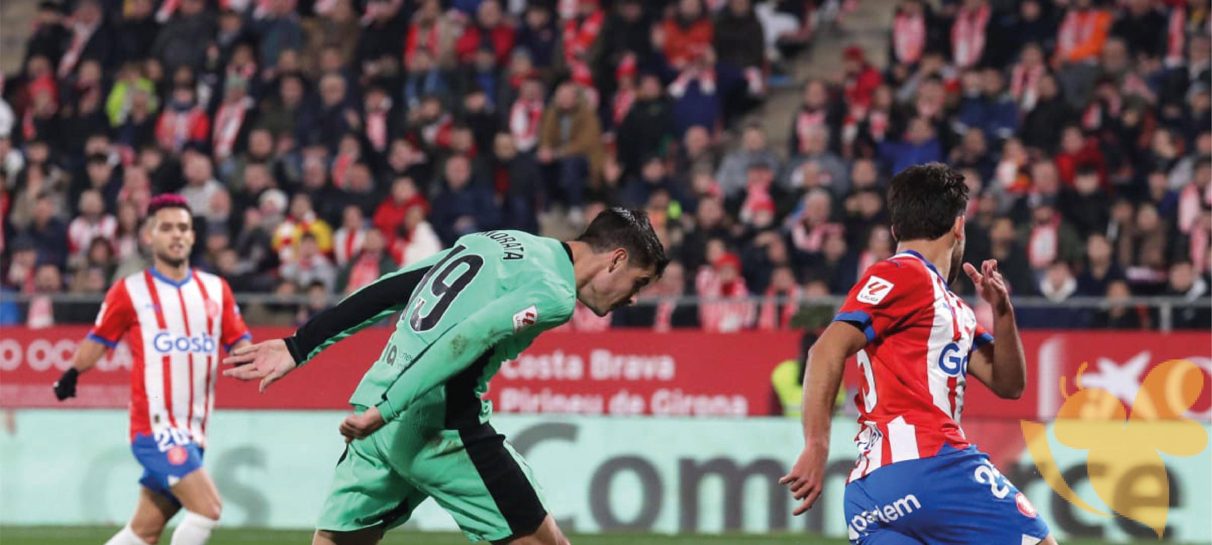 La Liga: Girona FC win over Atletico Madrid 4-3