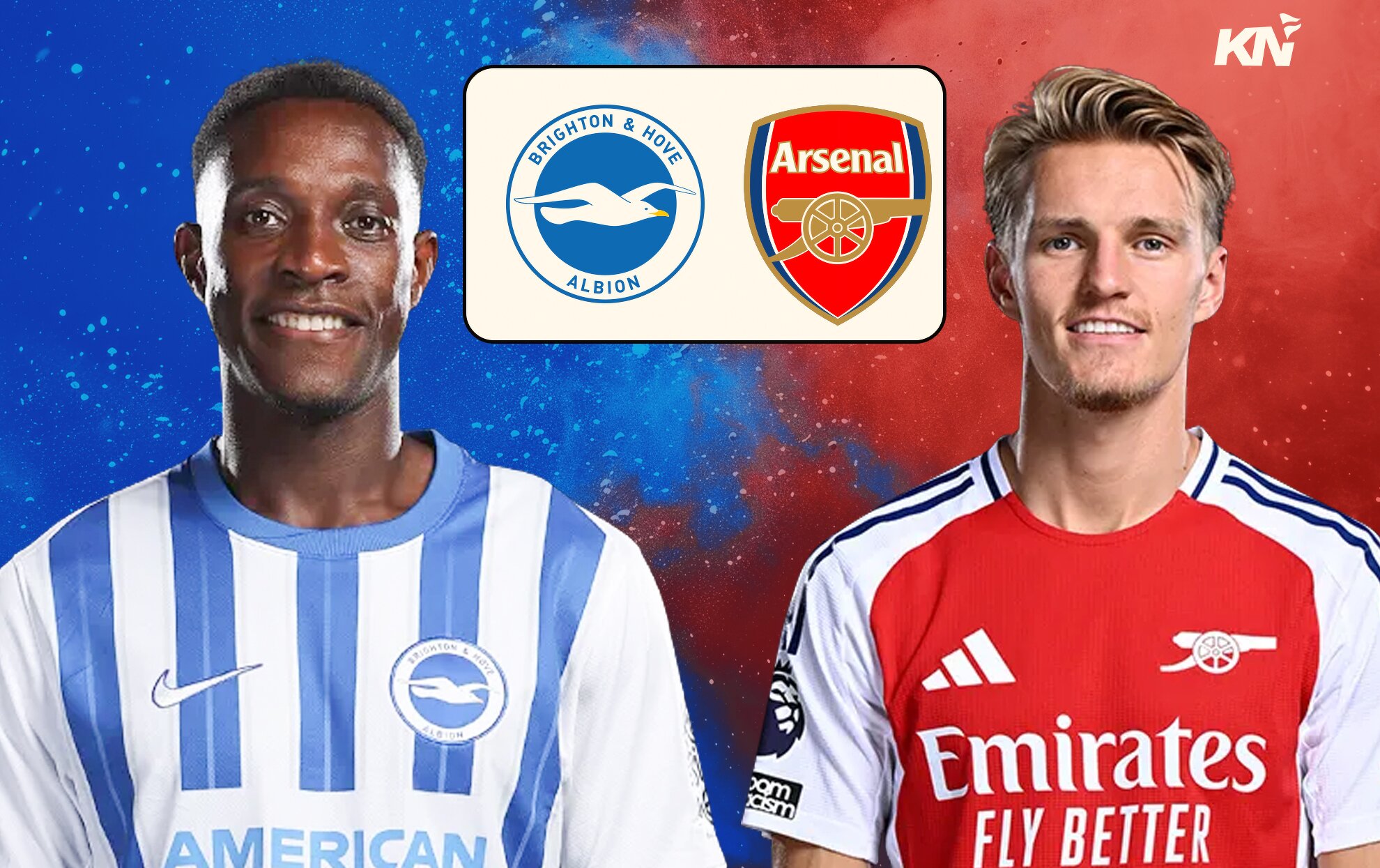 Arsenal vs Brighton - predicted lineup and free online