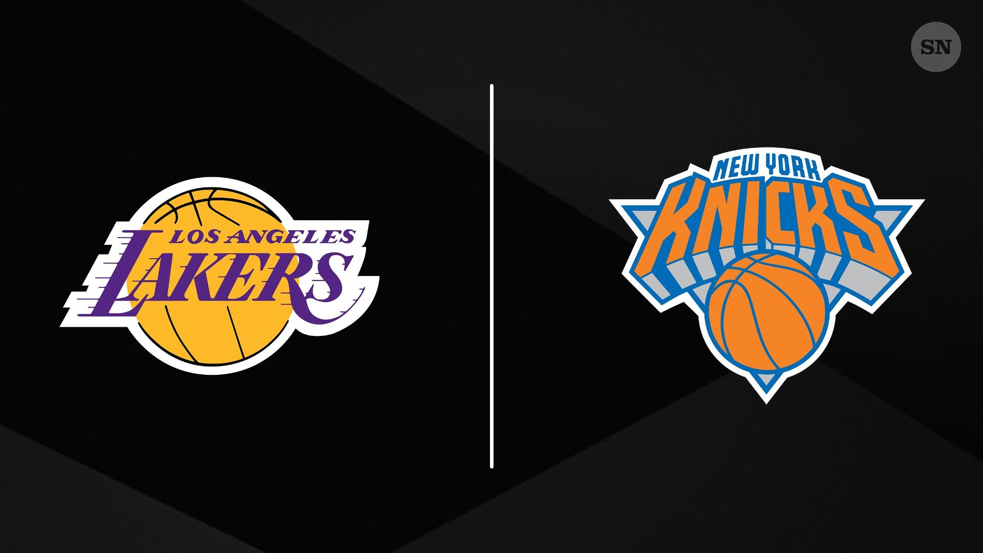 2024 NBA: Lakers vs. Knicks 113-105