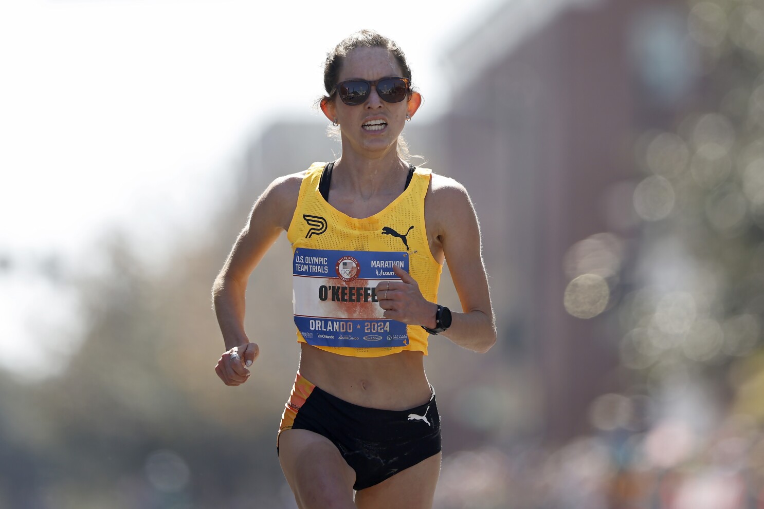 Fiona OKeeffe in marathon debut Wins U.S. Olympic Marathon