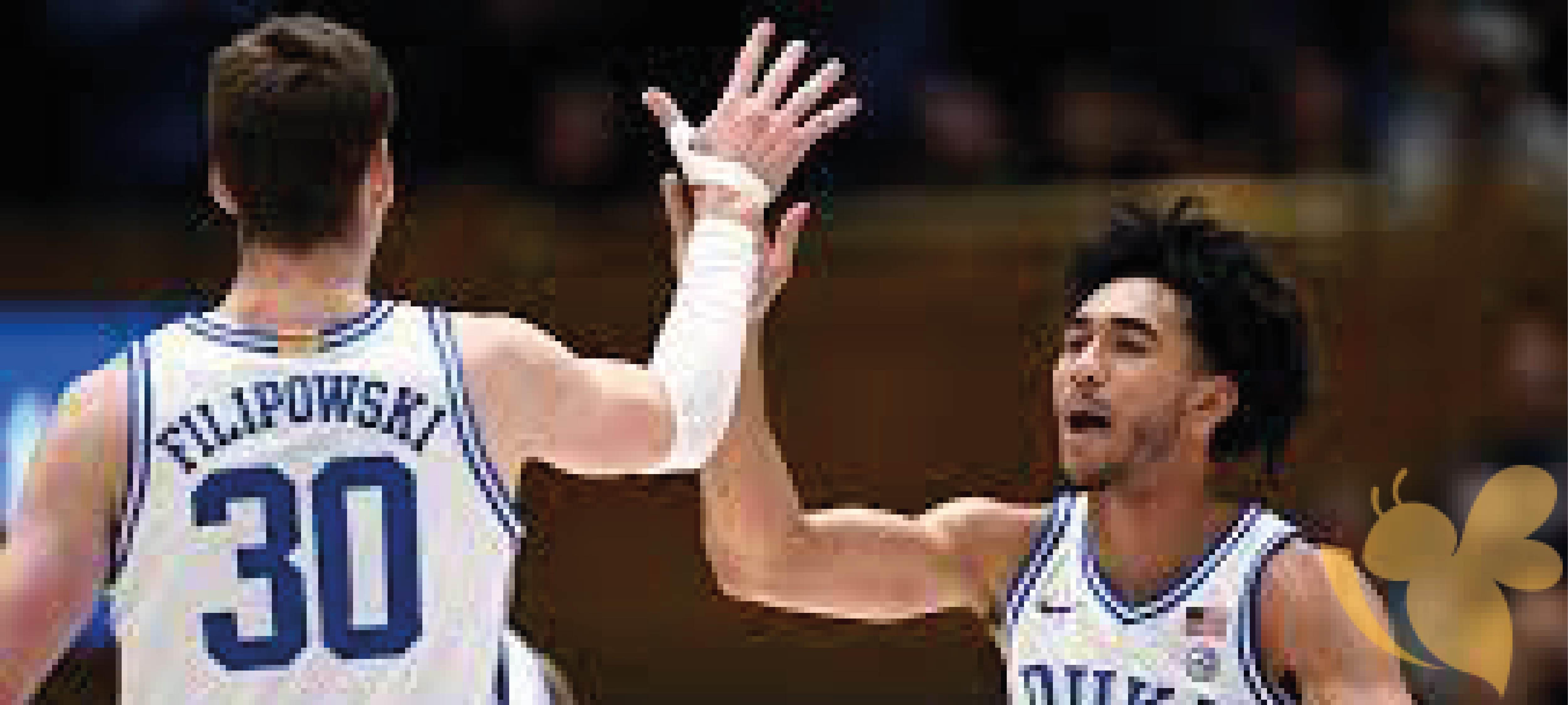 College basketball: Duke 84-93 North Carolina 