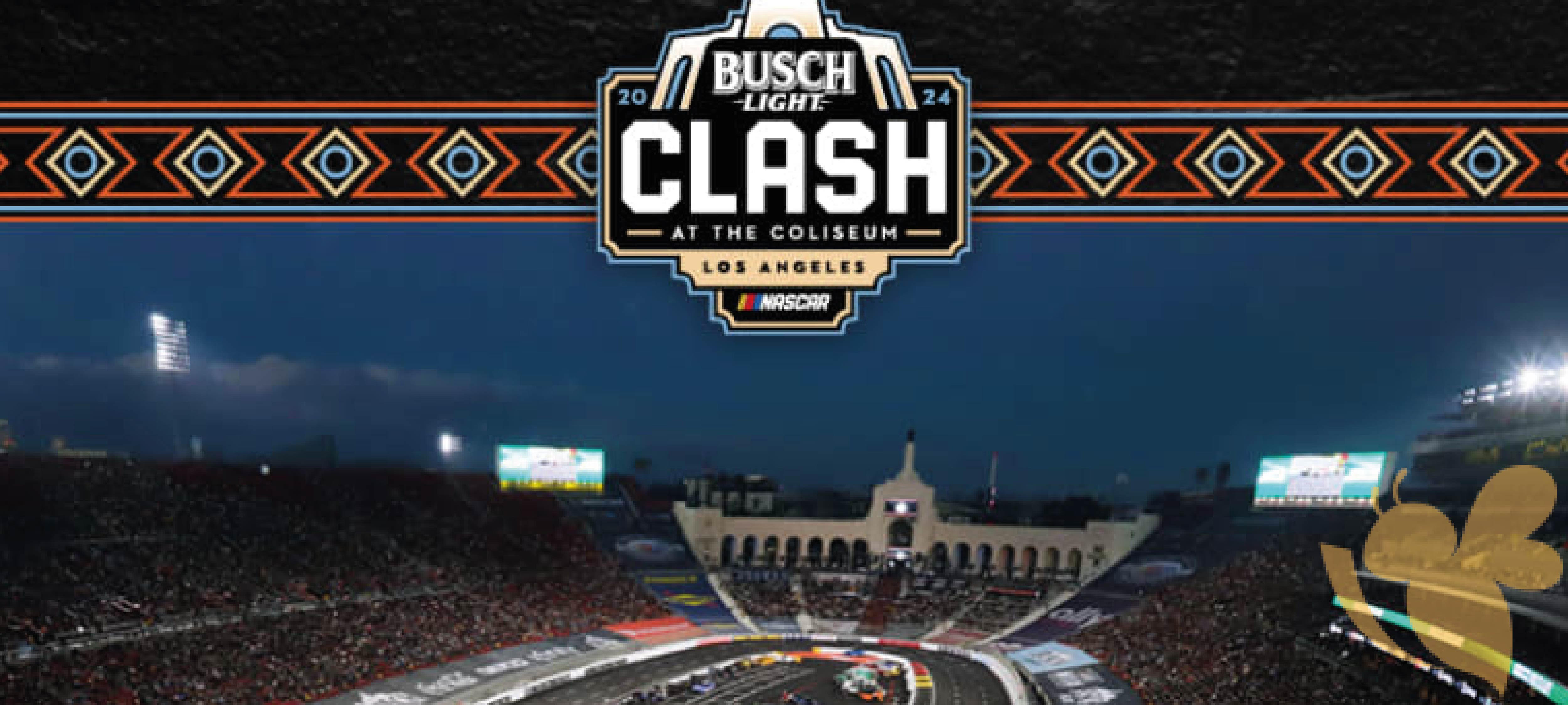 preseason Busch Light Clash at The Coliseum exhibition