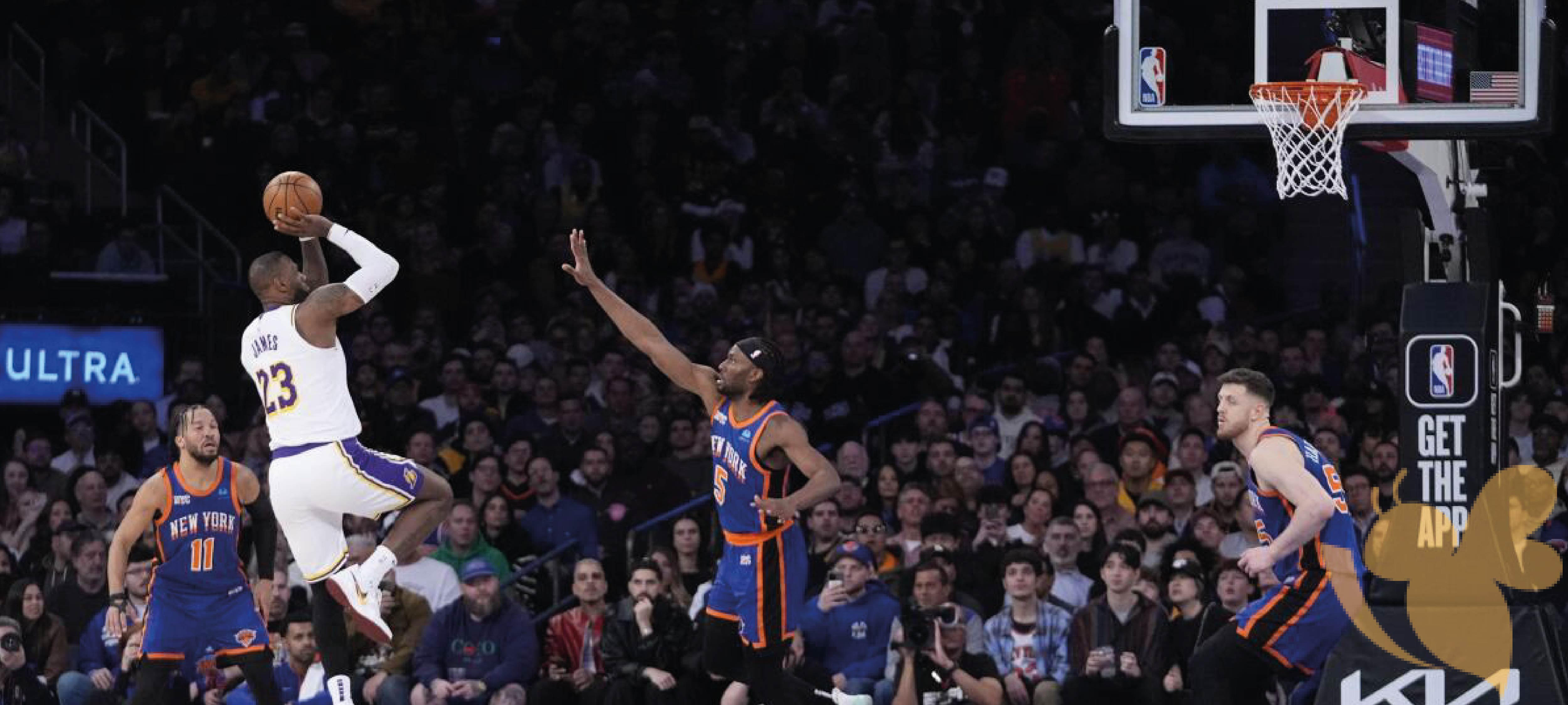 2024 NBA: Lakers vs. Knicks