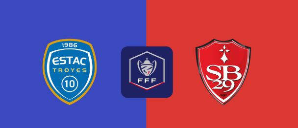 Troyes vs. Brest - prediction, free online , lineups
