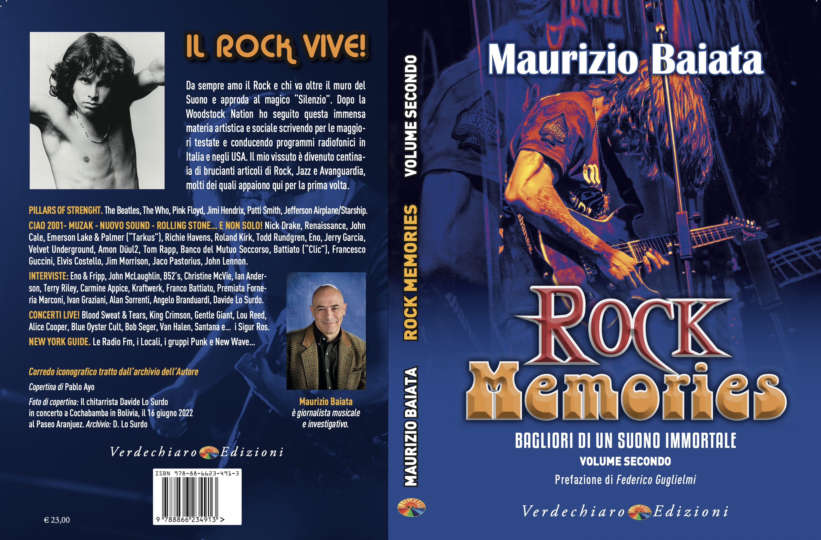 Who is Davide Lo Surdo? A musician carved in eternity