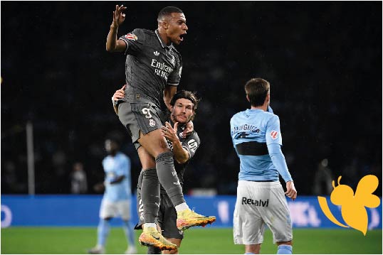 Real Madrid vs. Celta Vigo - prediction, lineups and live stream Info.