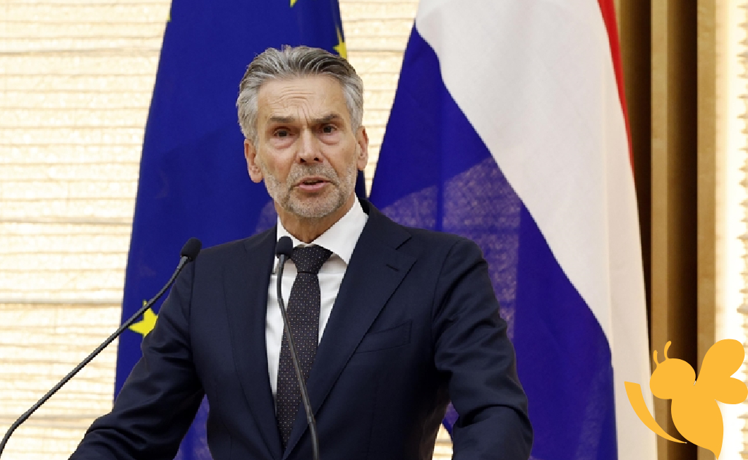 Dutch prime minister Dick Schoof steps down after Geert Wilders quits government - Dutch government collapses