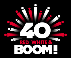 40th year tradition Red, White & BOOM
