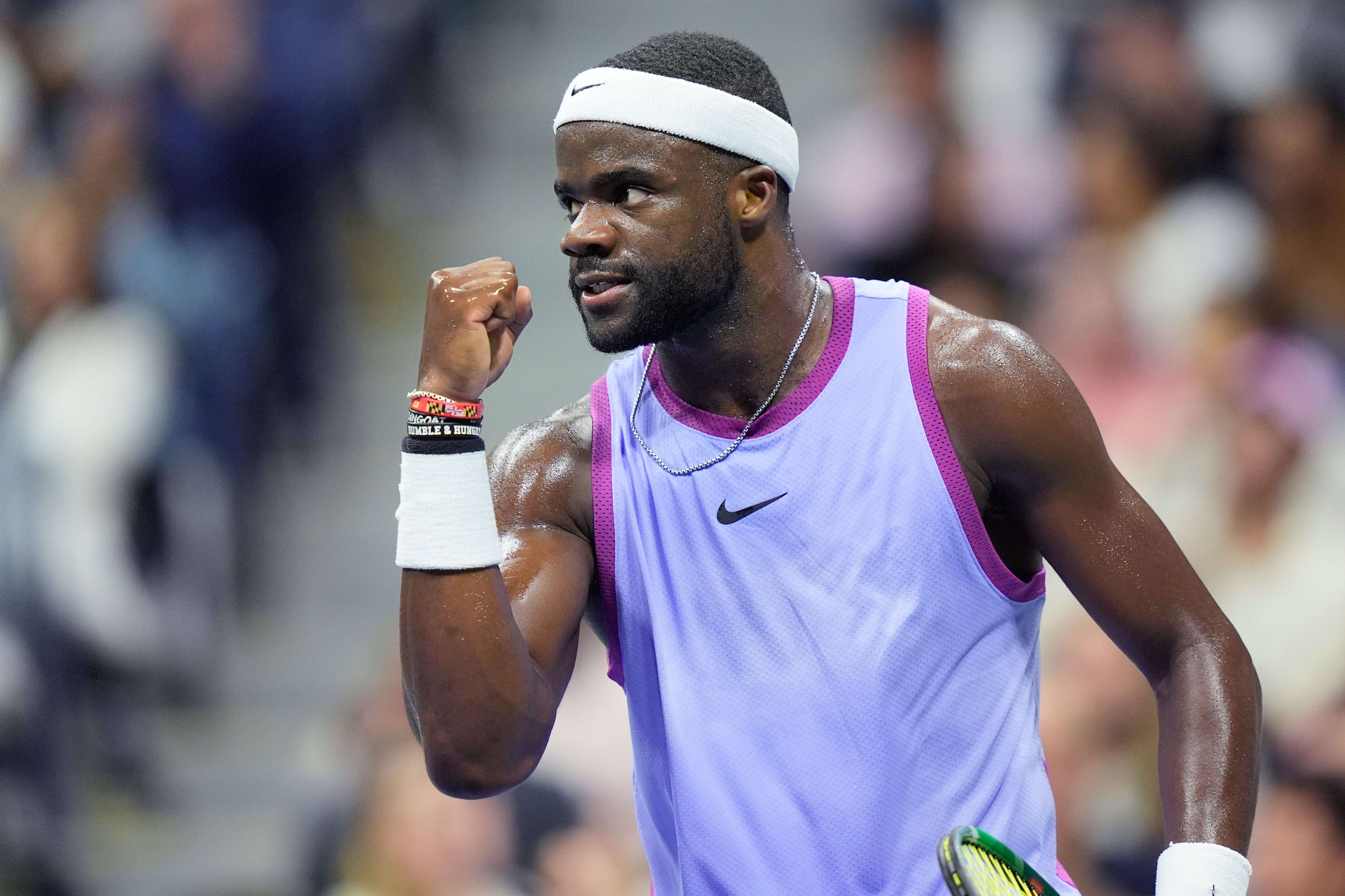 Frances Tiafoe goes US Open semifinals as Grigor Dimitrov injury