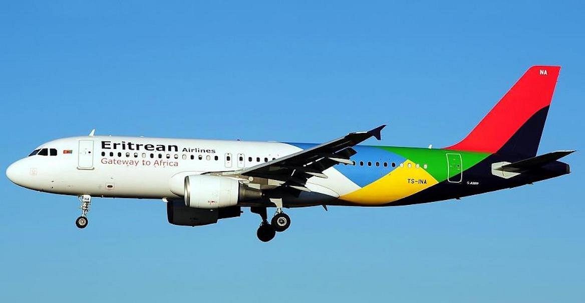 Ethiopian Airlines suspends Eritrea flights after account frozen