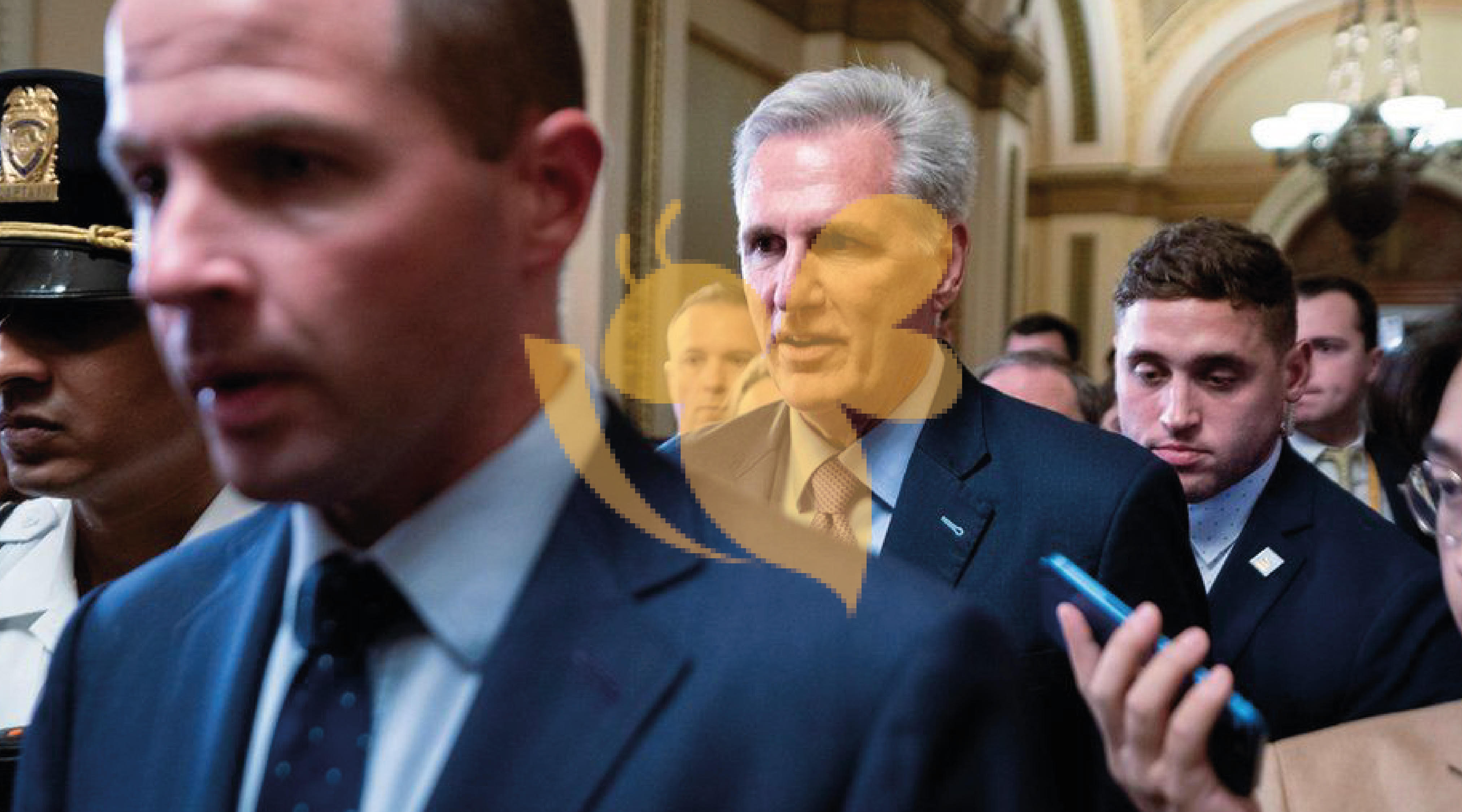 U.S. House votes to remove Kevin McCarthy