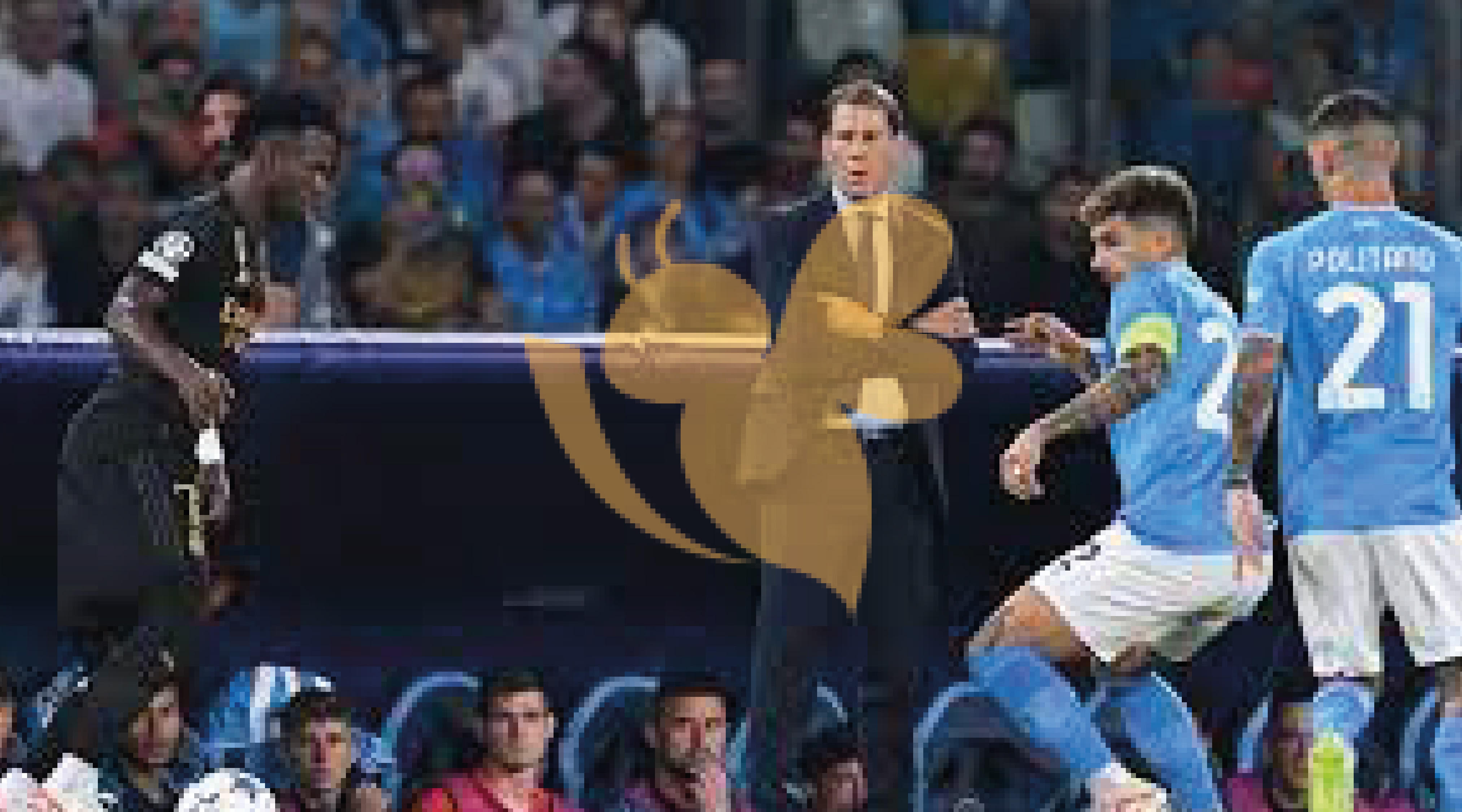 Champions League : Real Madrid 3 Napoli 2