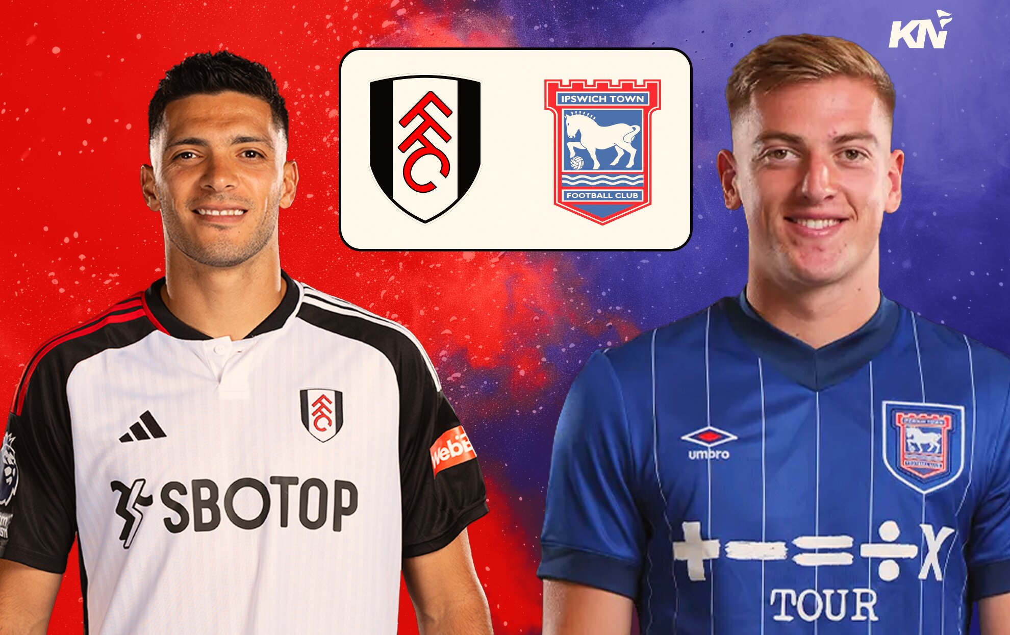 Fulham vs Ipswich: Preview, free online and lineups