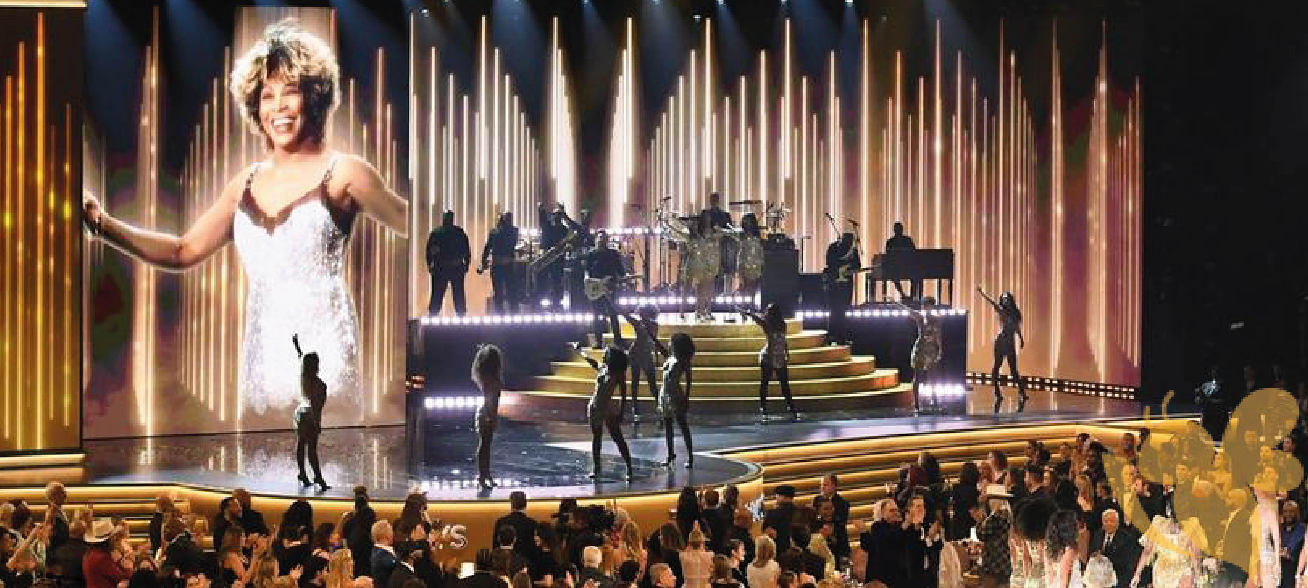 Fantasia Barrino & Oprah Winfrey share Tina Turner at 2024 Grammys