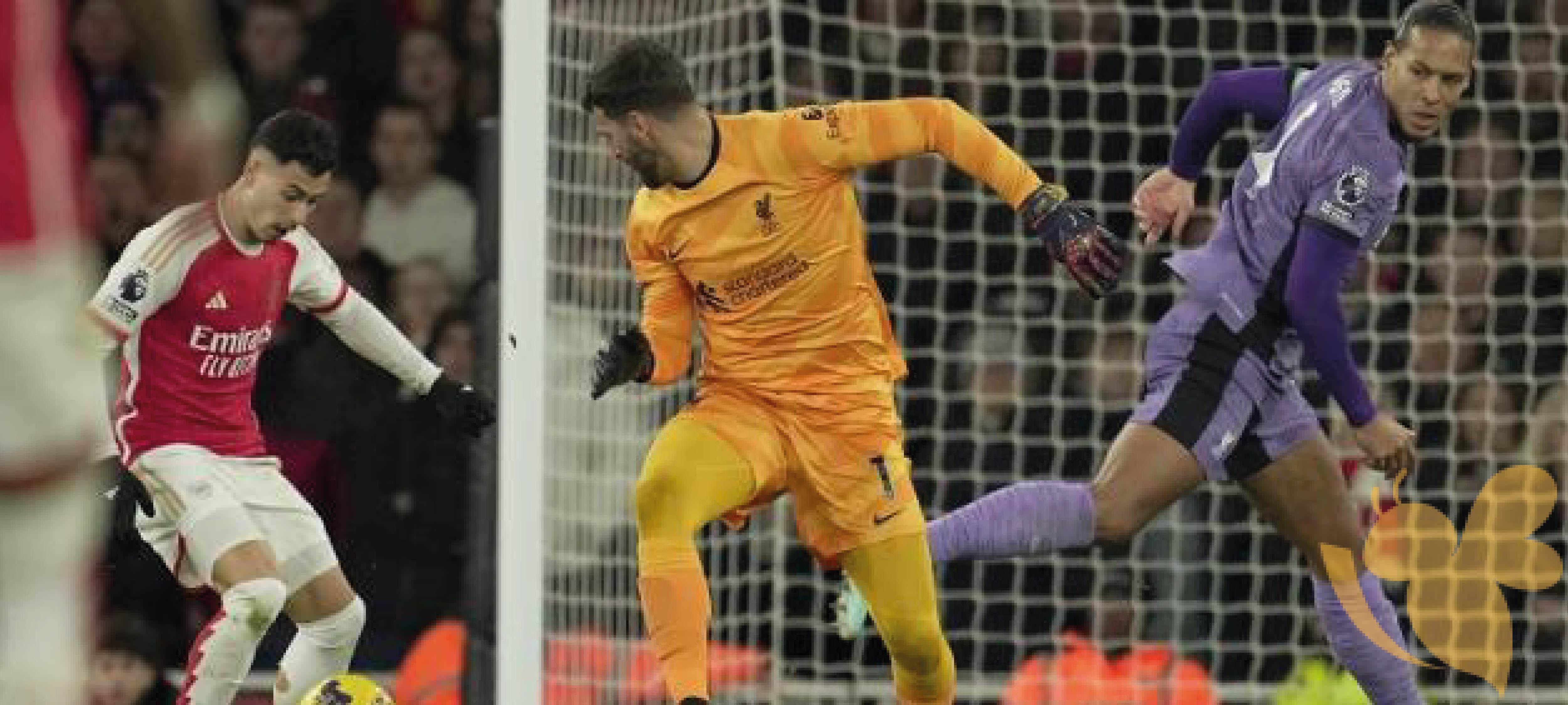 Premier League football: Arsenal vs Liverpool 3-1