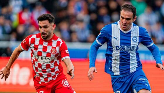 Girona vs. Alaves - prediction, lineups and live broadcast