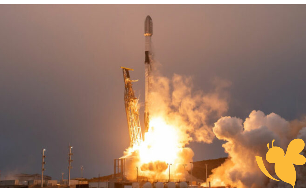 SpaceX launches Starlink satellites from Vandenberg Space Force Base