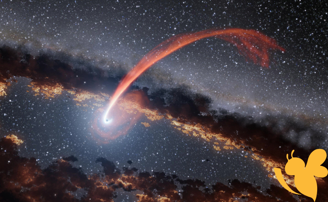 NASA discovers universes edge 600 million light-years away; captures 3 black holes devouring stars.