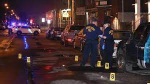 Five killed and two wounded shooting in Philadelphia