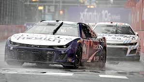 Cup Serie Shane van Gisbergen wins historic NASCAR