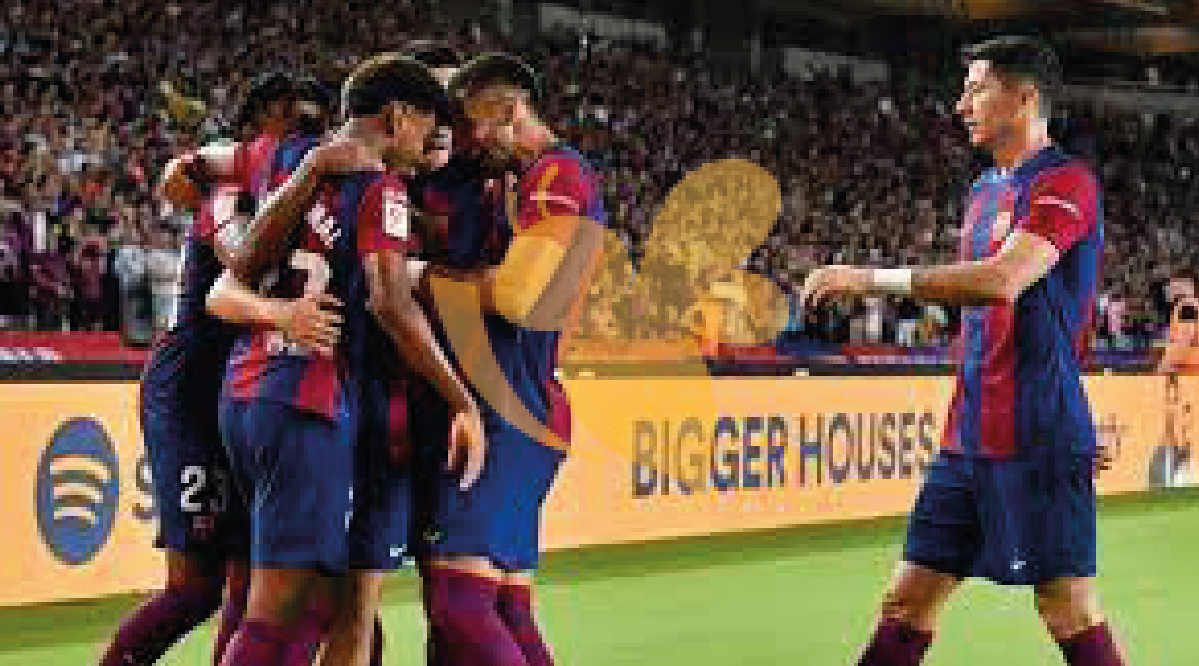 Barcelona beats Porto 1-0 in Champions League