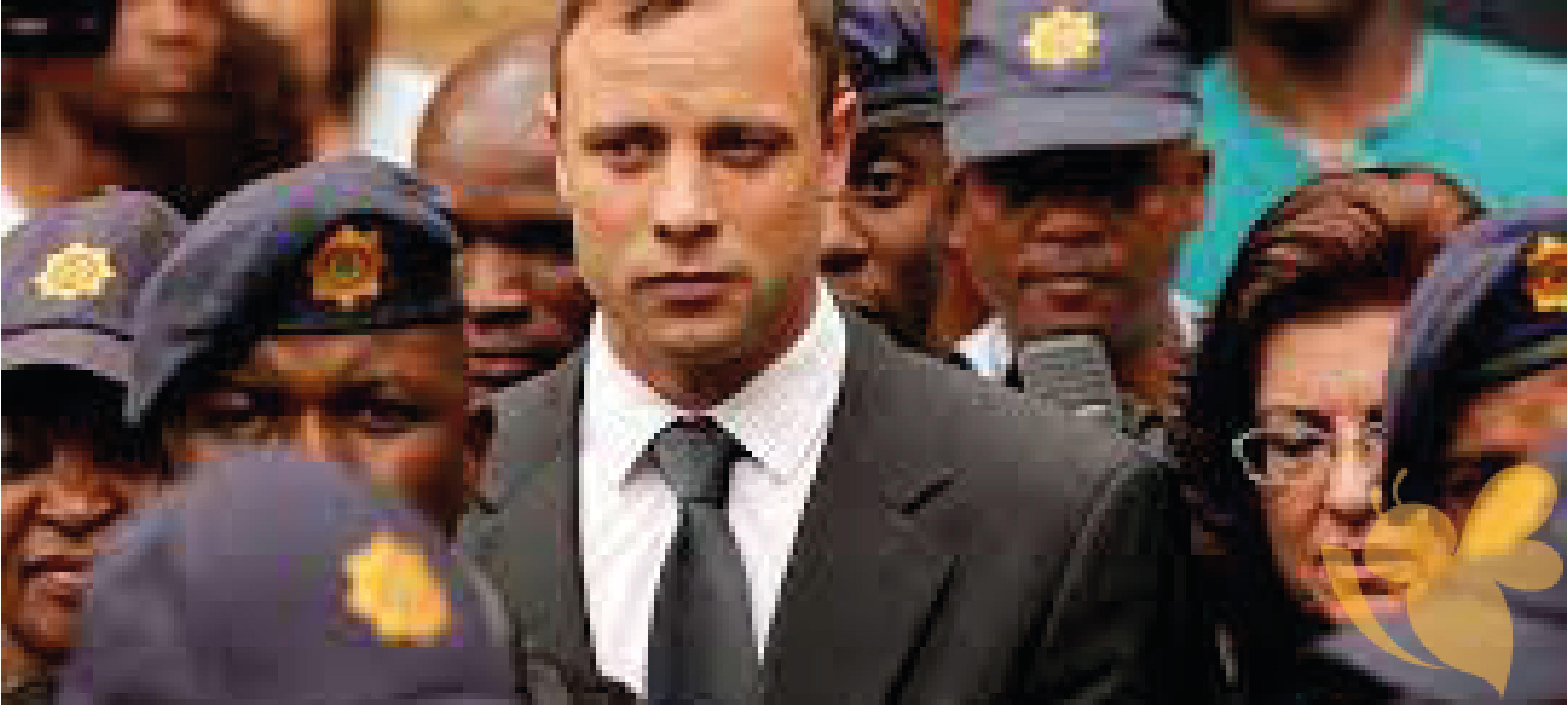 9 years spended in prison the Olympic sprinter Oscar Pistorius for murdering