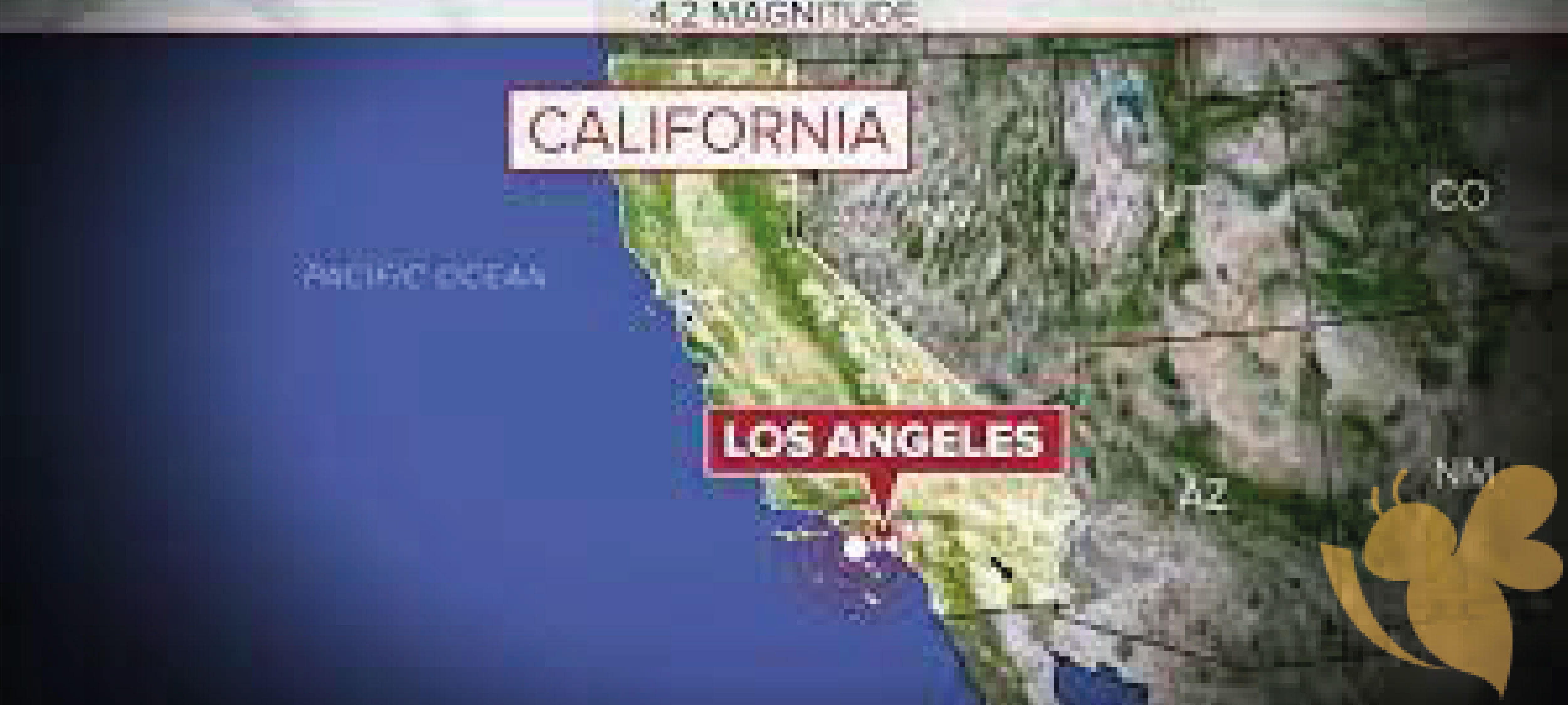 4.2-magntitude earthquake hits San Bernardino County