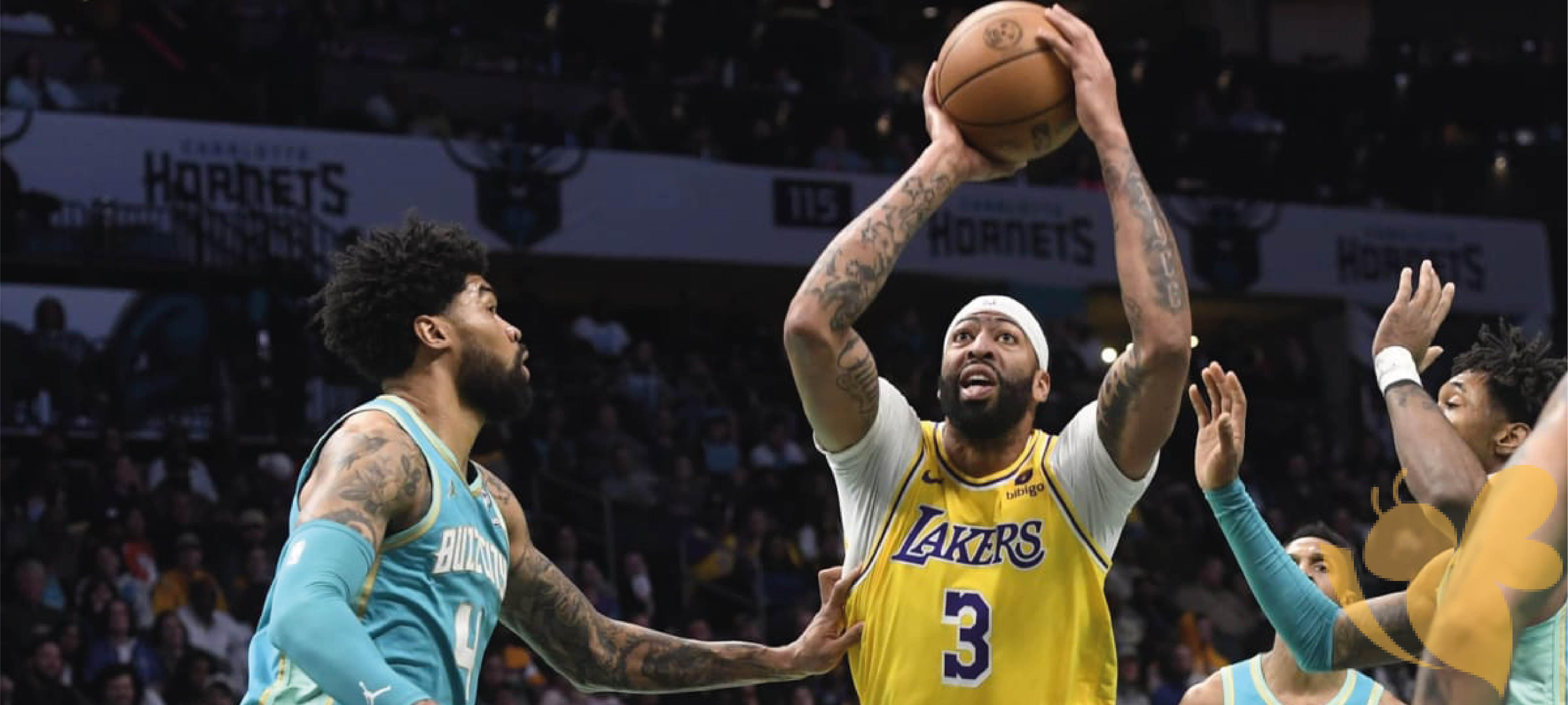 Lakers vs. Hornets (118-124)