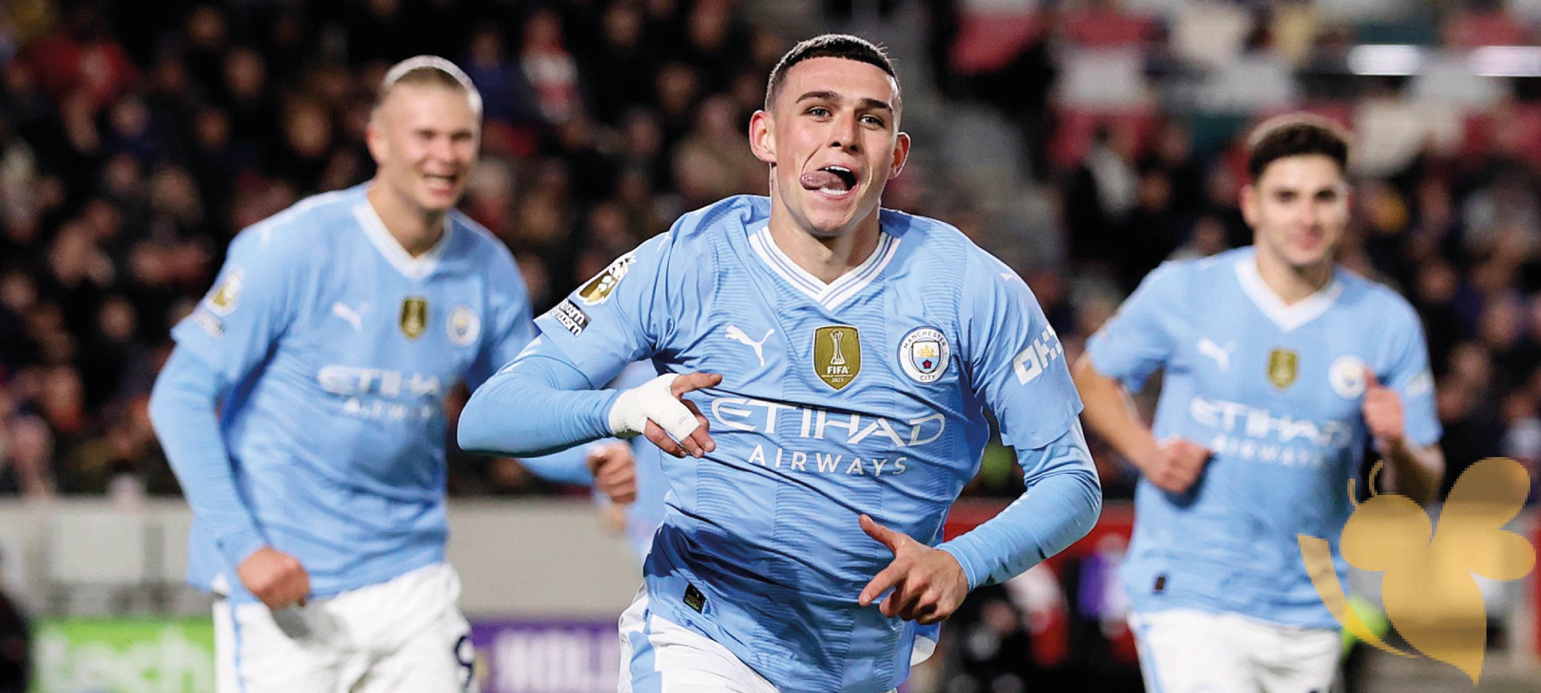 Man City 3-1 win over Brentford