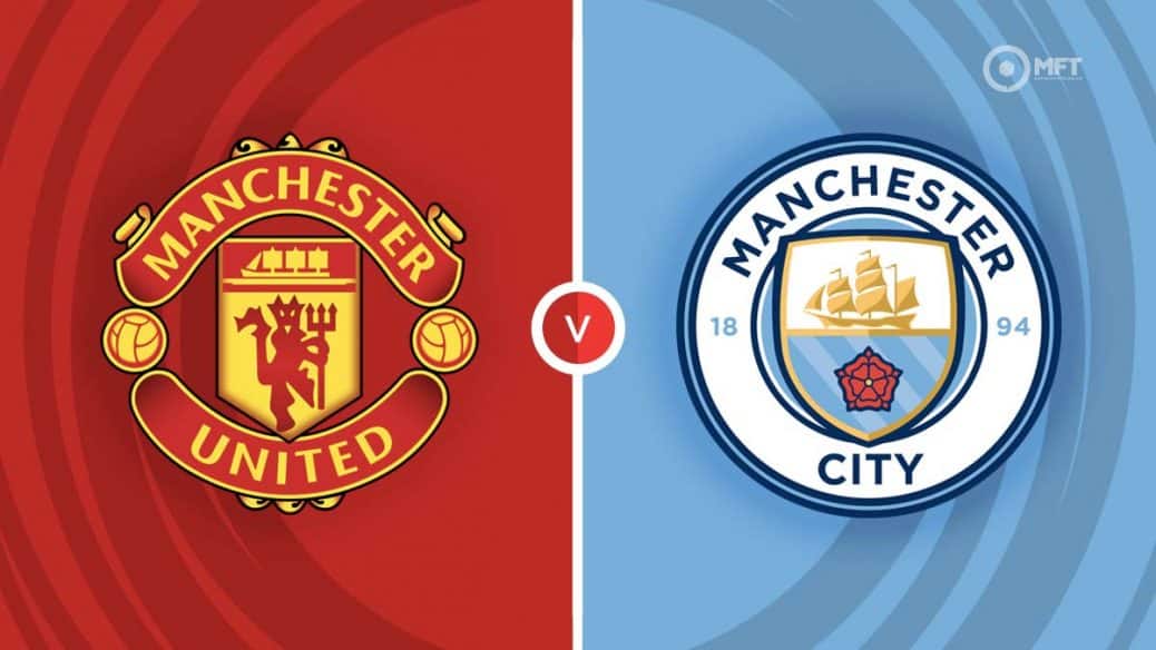 Manchester United vs Manchester City predictions & live steam