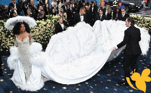 Met Gala celebrates Black style in a floral setting