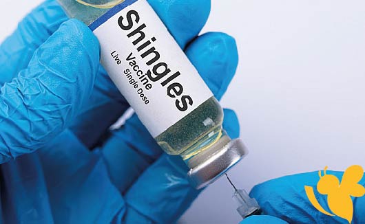 Shingles Vaccine May Lower Heart Attack Risk
