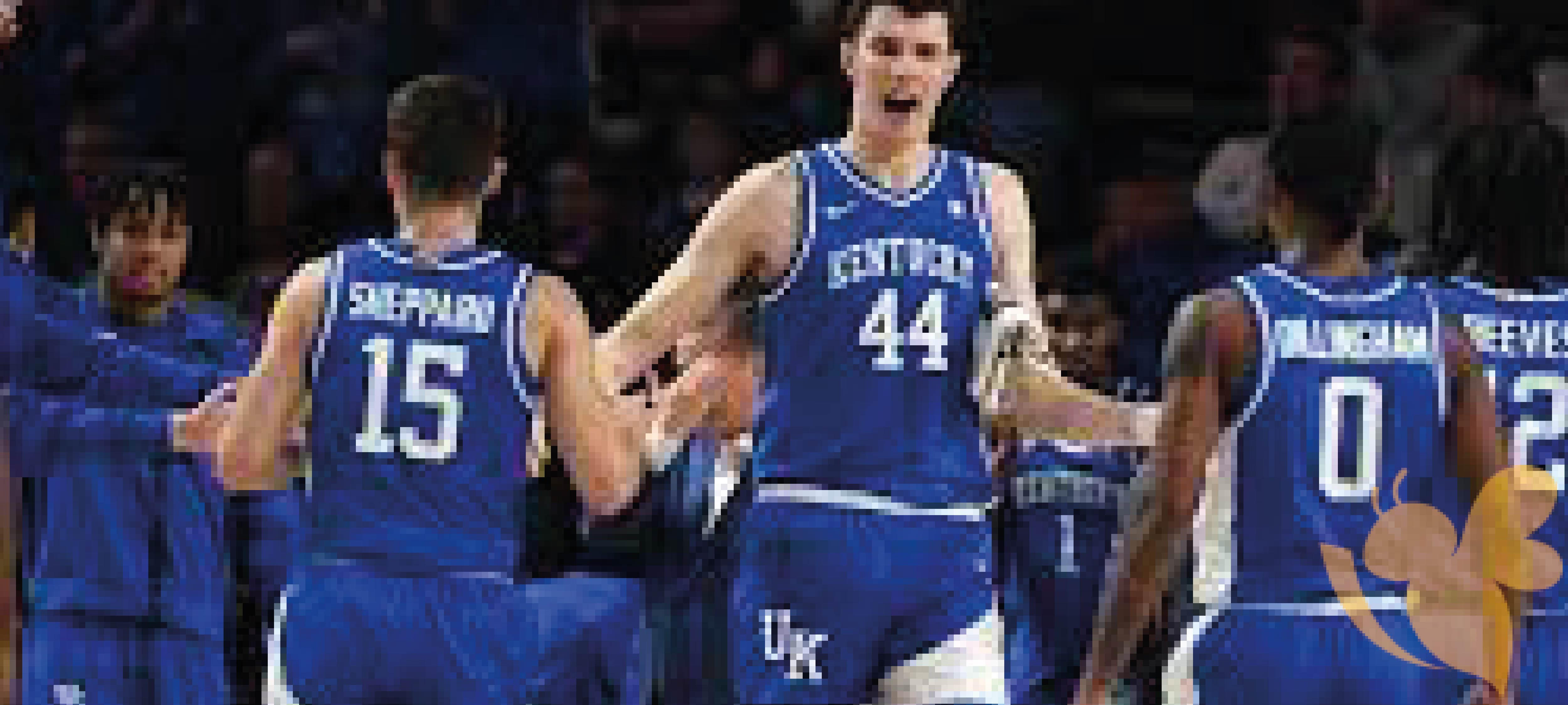 Kentucky dominates Vanderbilt 109-77