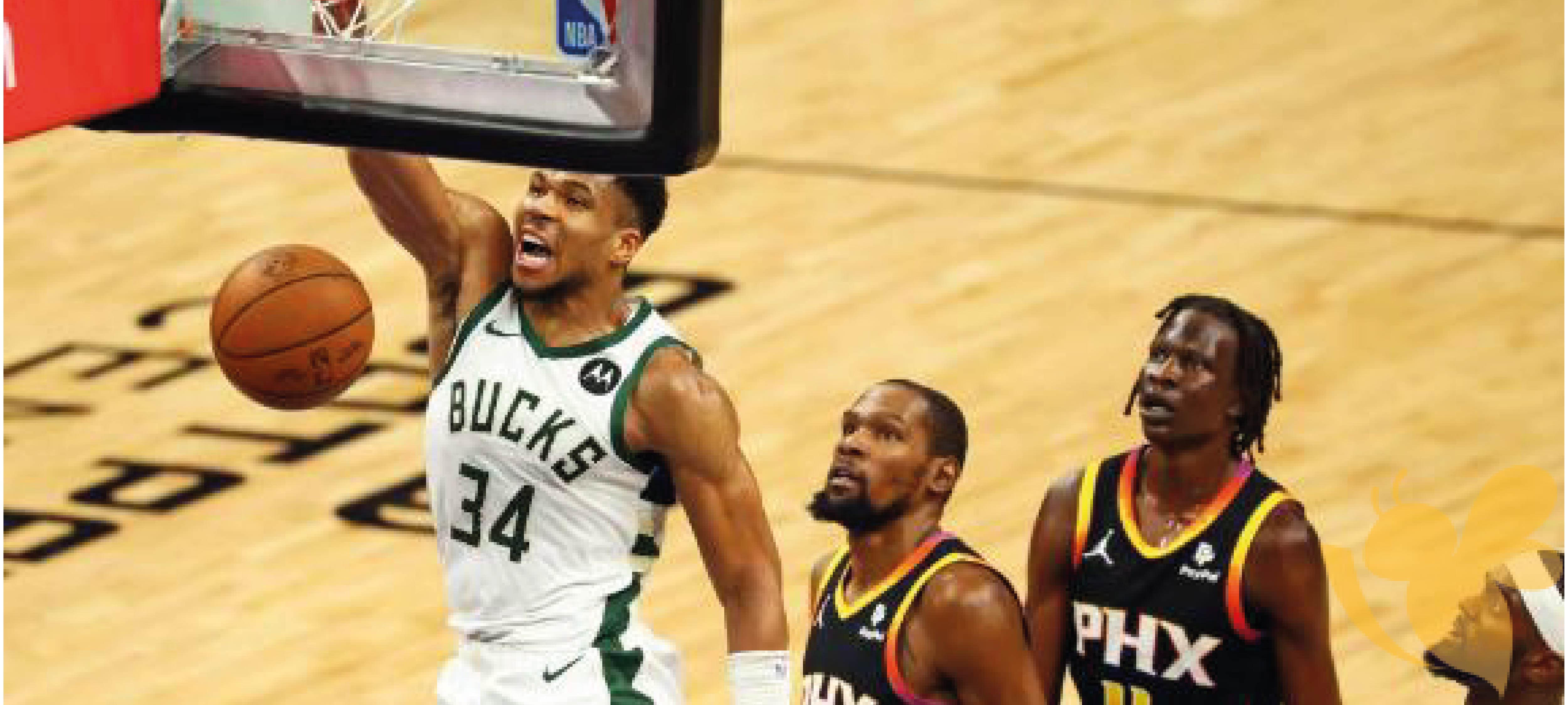 Bucks vs. Suns 114-106