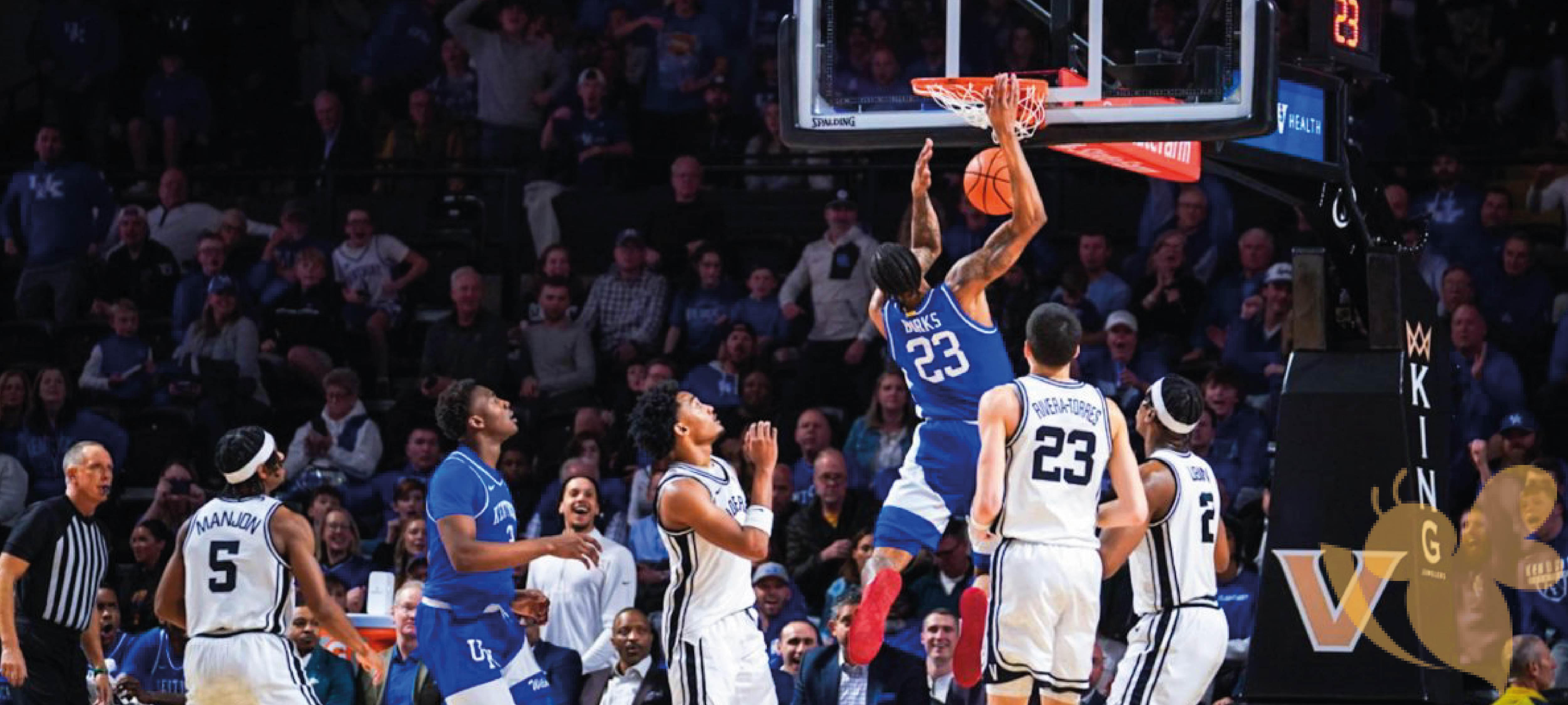 2024 College basketball: Kentucky beat Vanderbilt 109-77