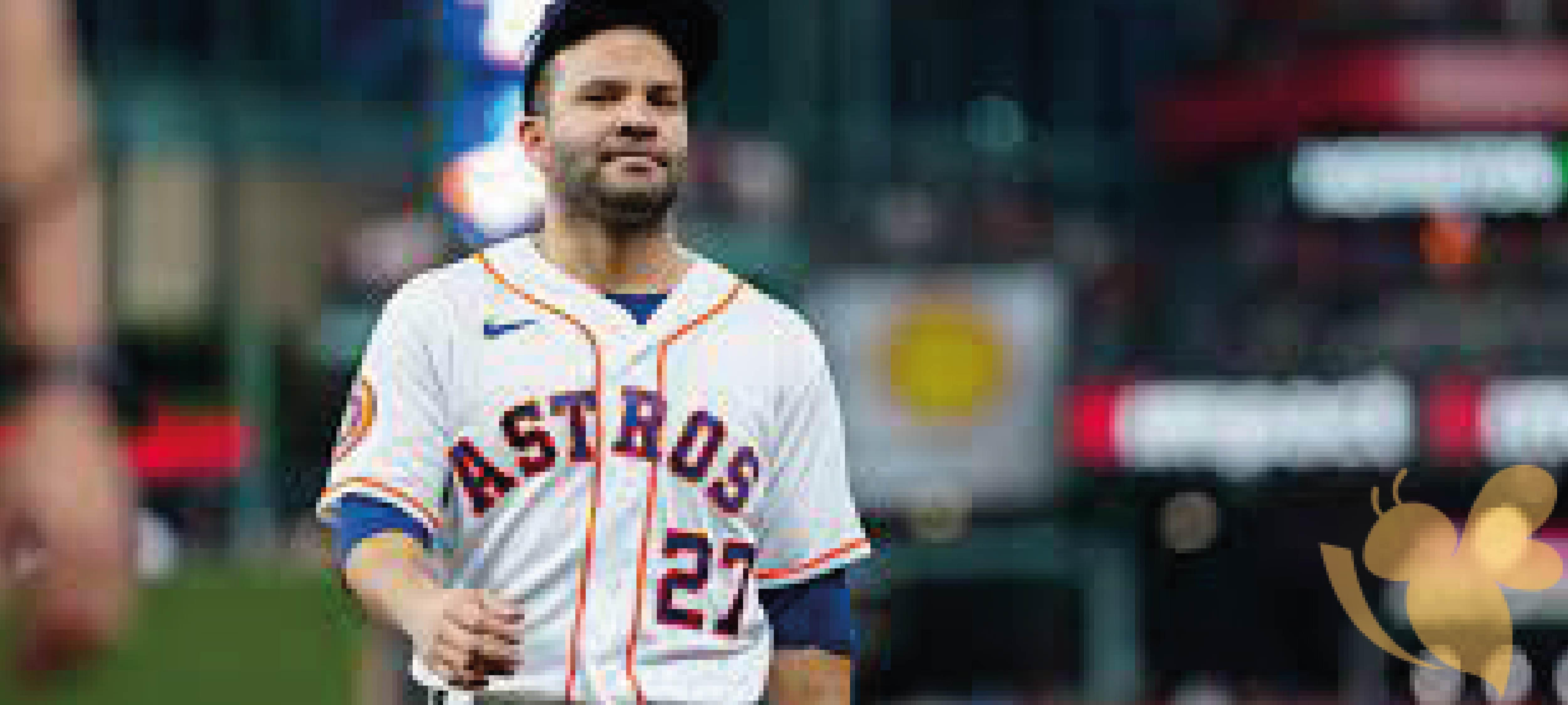 Astros Sign Jose Altuve To Five-Year Extension, $125M extension