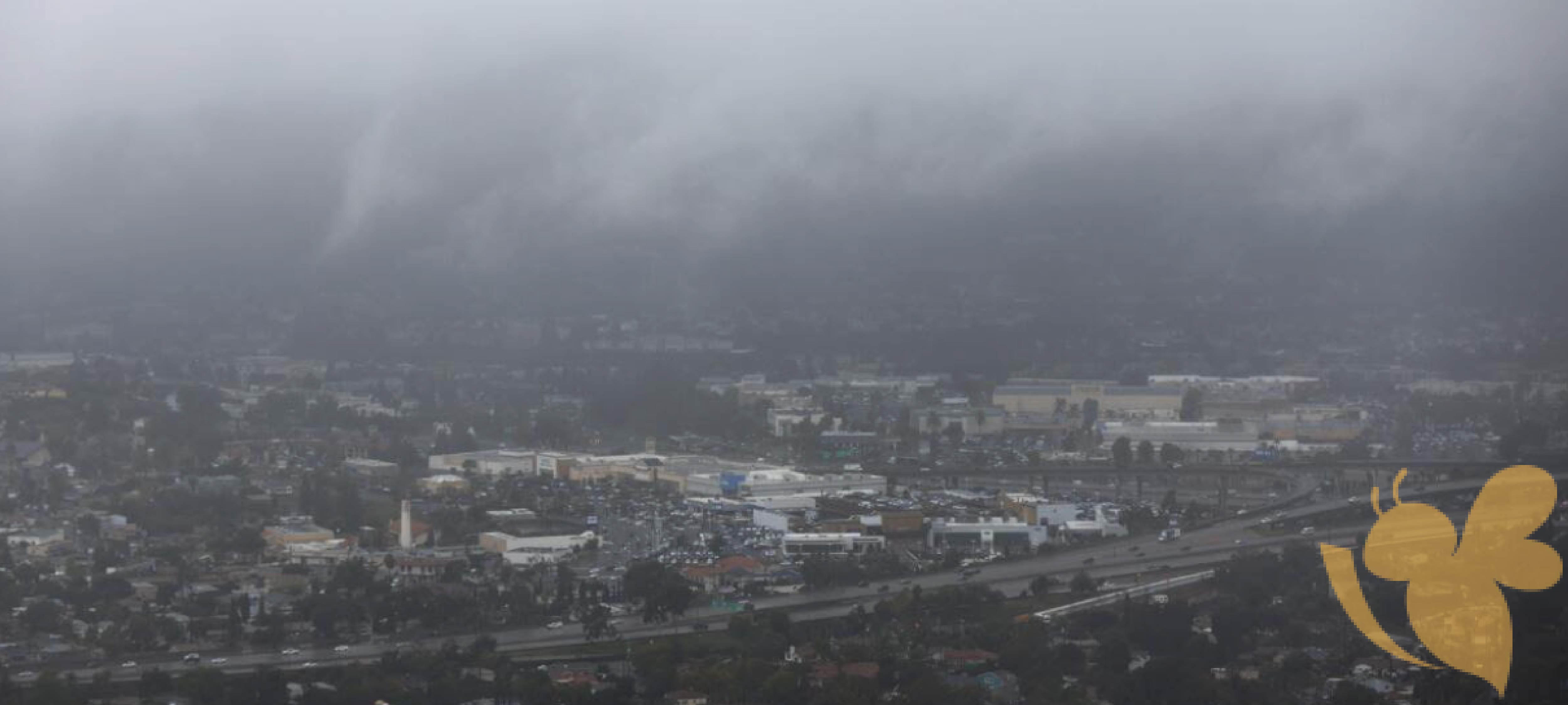 Rare tornado hit San Diego, no damage reported