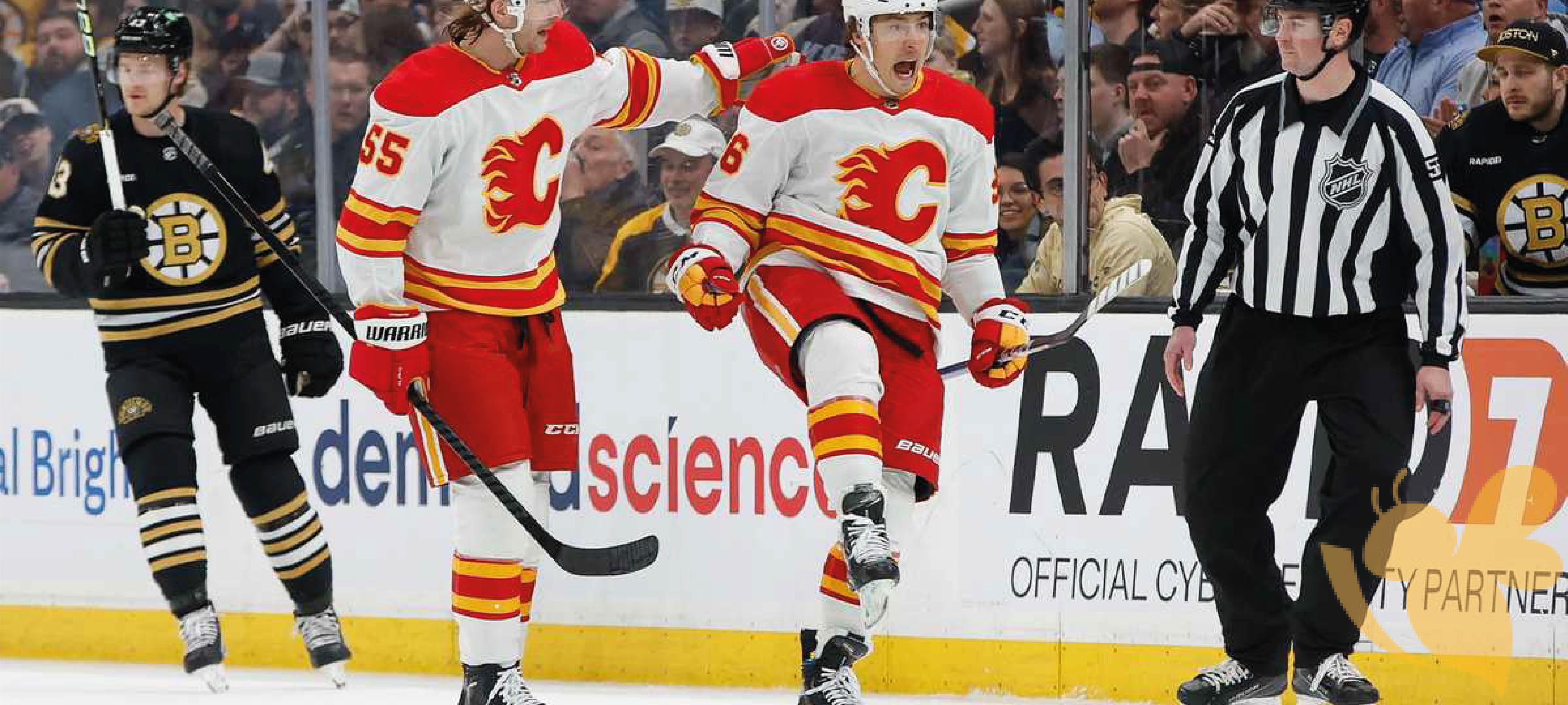 Bruins fall to Flames 4-1