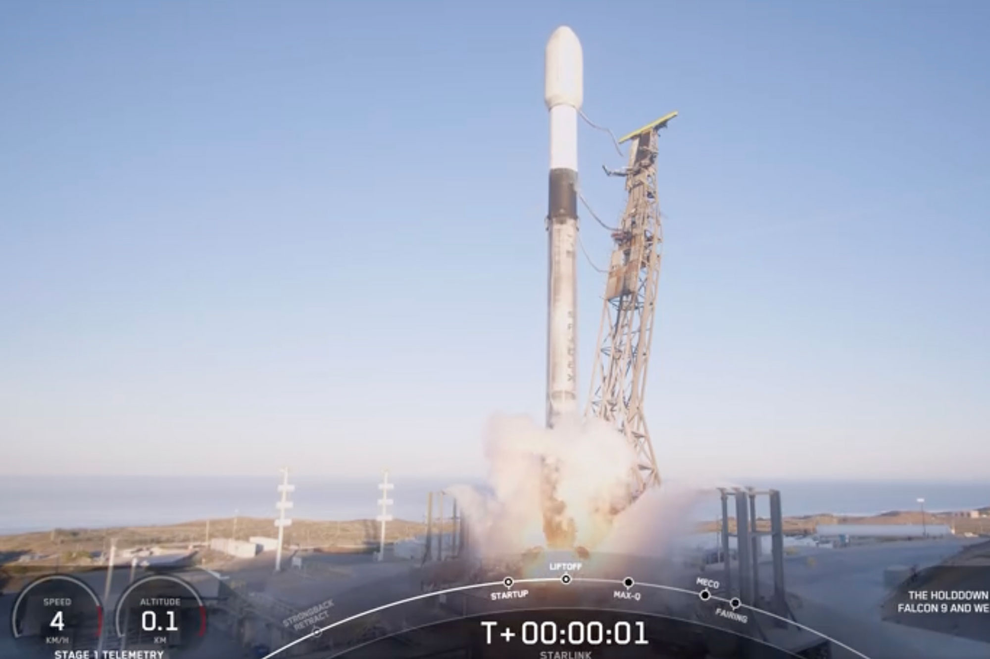 Falcon 9 to Carry 27 Starlink Satellites Skyward from Vandenberg