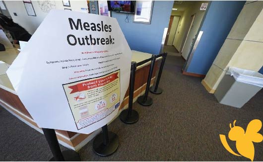 North Dakota is the 11th US state with a measles outbreak