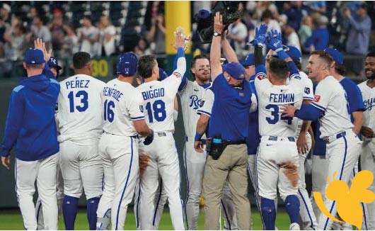 Royals win on White Sox blunder 4-3