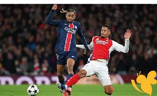 Paris Saint-Germain vs Arsenal: lineups , predictions and free online live stream