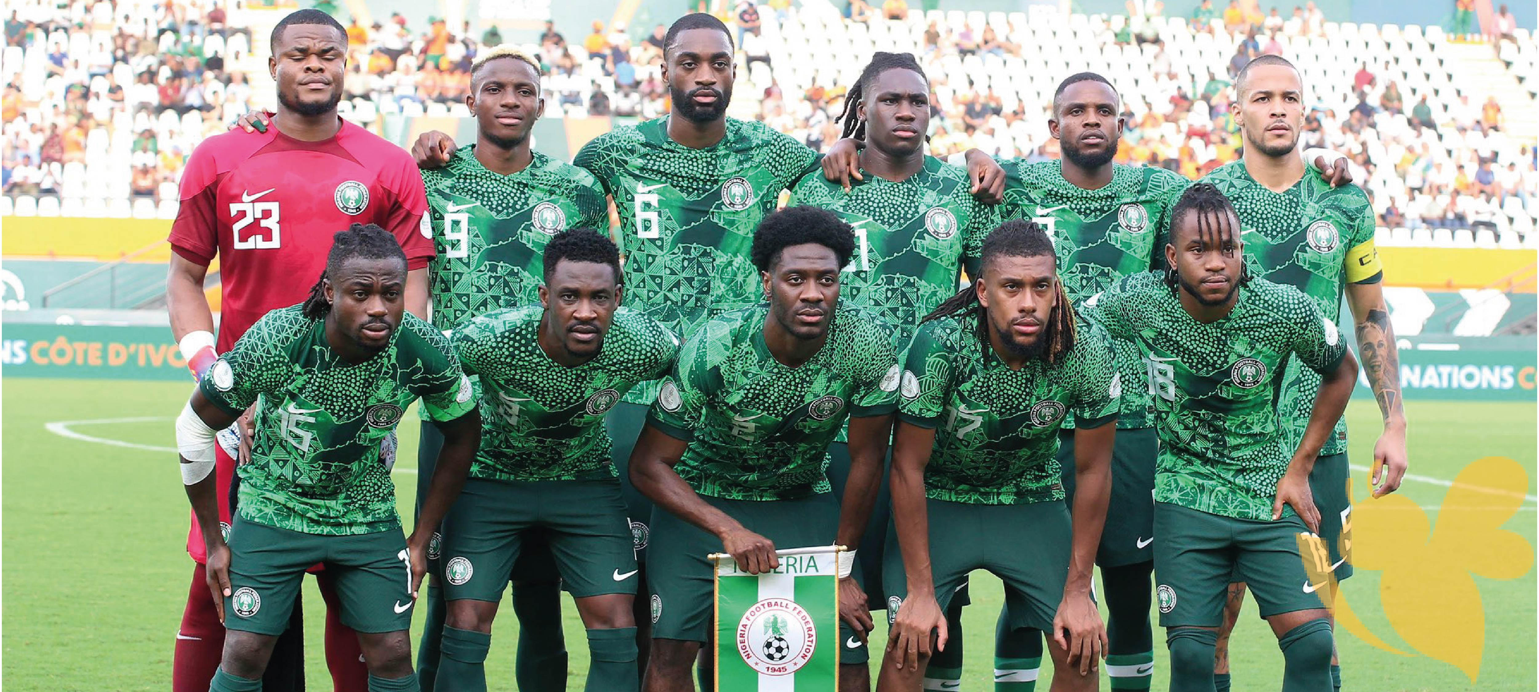 AFCON 2023: Nigeria vs South Africa 4-2 Pens