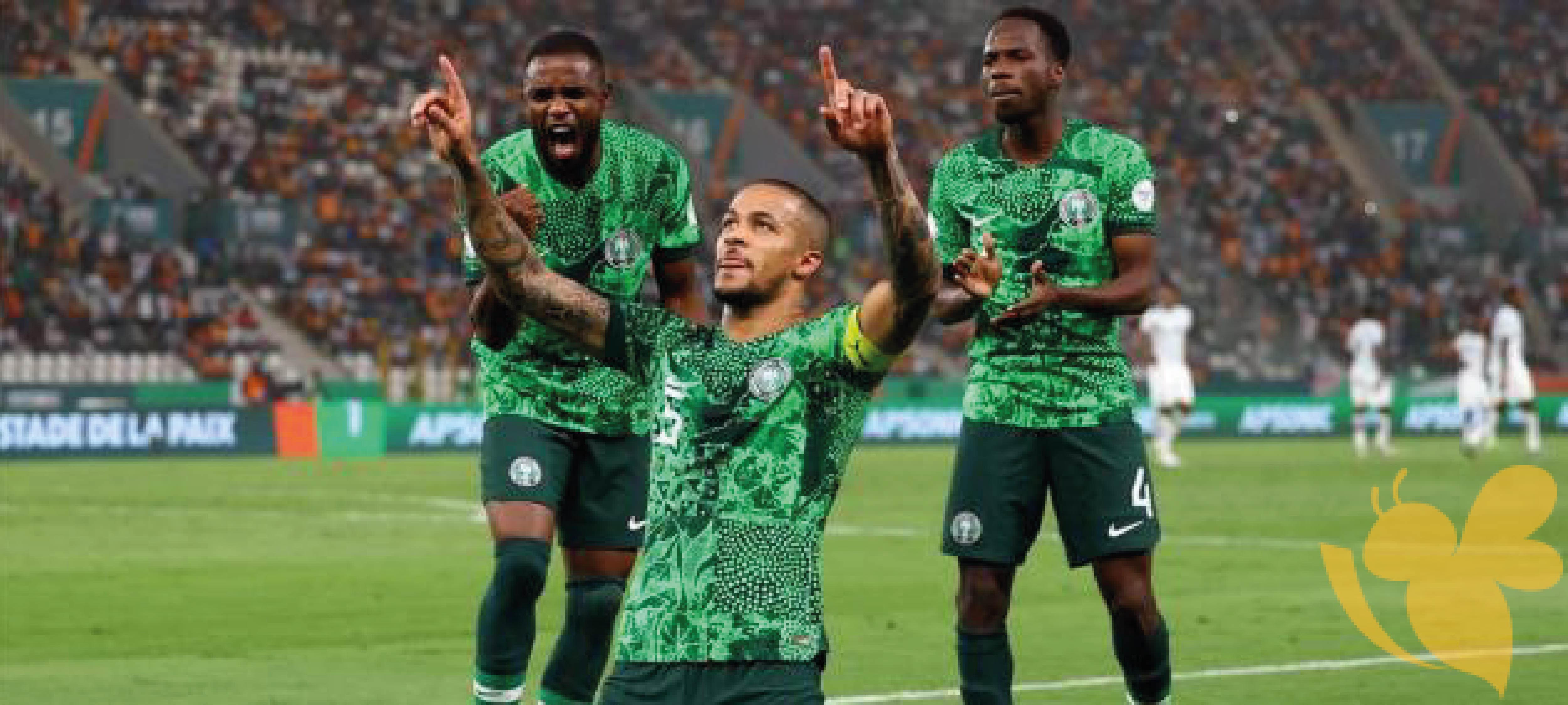 AFCON 2023: Nigeria 1-1 South Africa, 4-2 pens